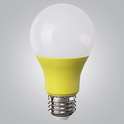 LED칼라램프 황색 3W