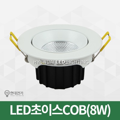 LED3인치다운라이트 초이스(8W)