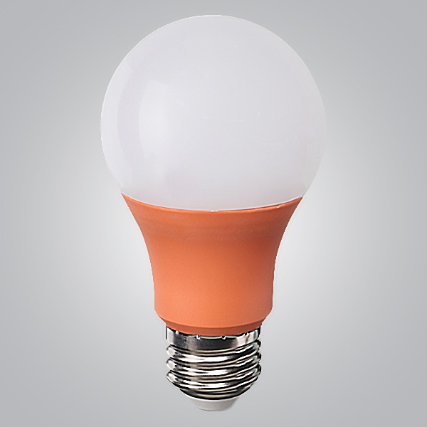 LED칼라램프 주황색 3W