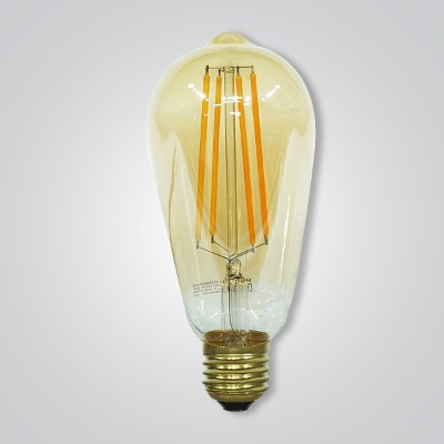 LED 에디슨 백열 램프 ST64